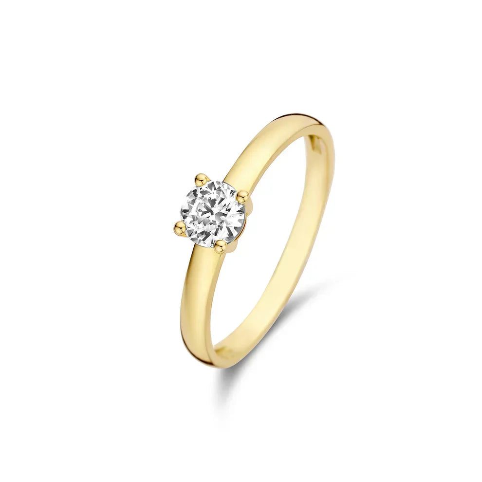 Mirella | Castelle Gold Ring - Gold