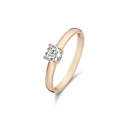 Mirella | Castelle Gold Ring - Gold