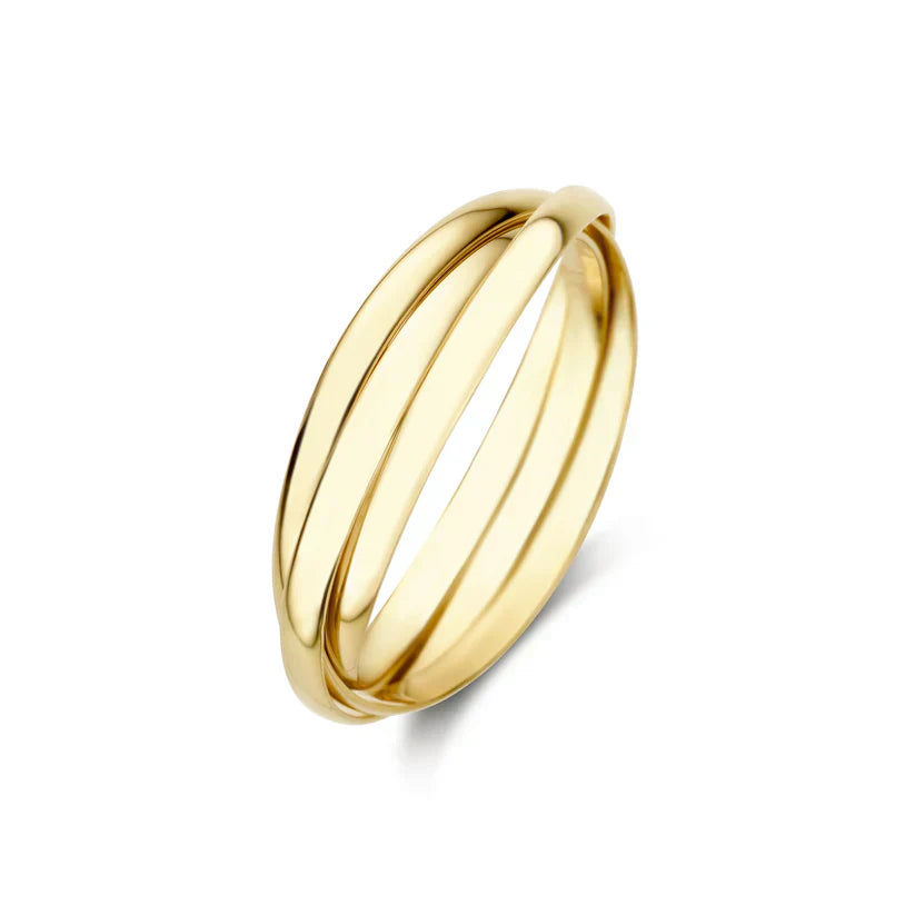 Domenica | Trielle Gold Ring - Gold