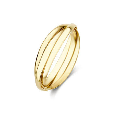 Domenica | Trielle Gold Ring - Gold