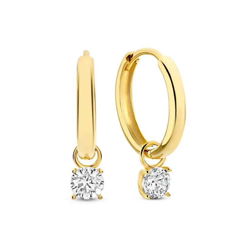 Marcella | Crystal Stone Set - Gold