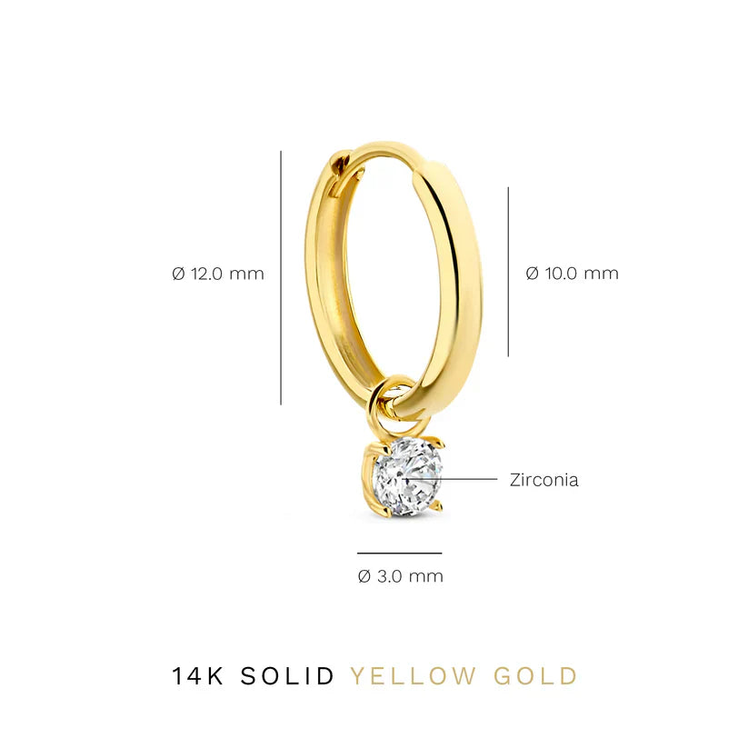 Marcella | Crystal Stone Set - Gold