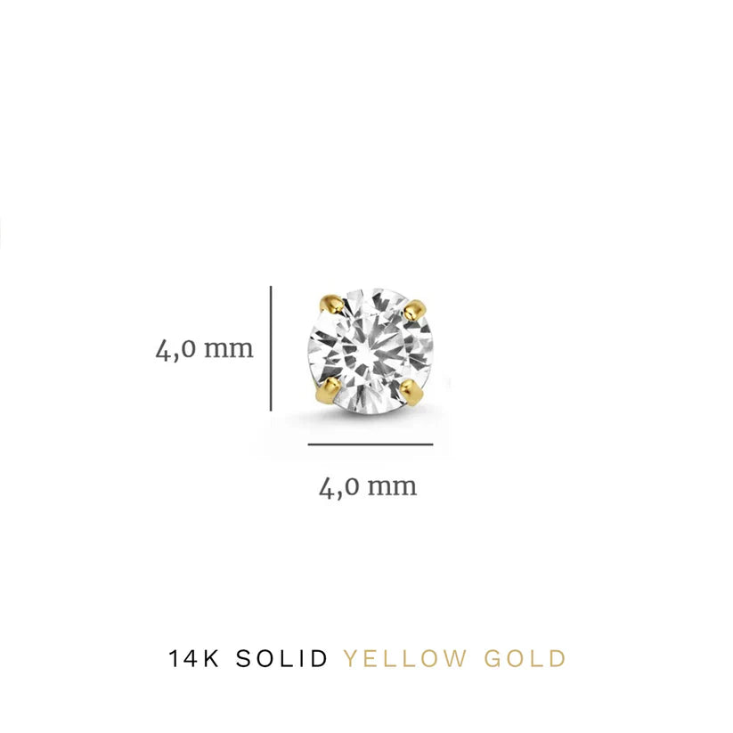 Marcella | Crystal Stone Set - Gold