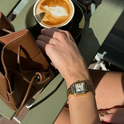 Cassandra | Golden Timepiece - Gold