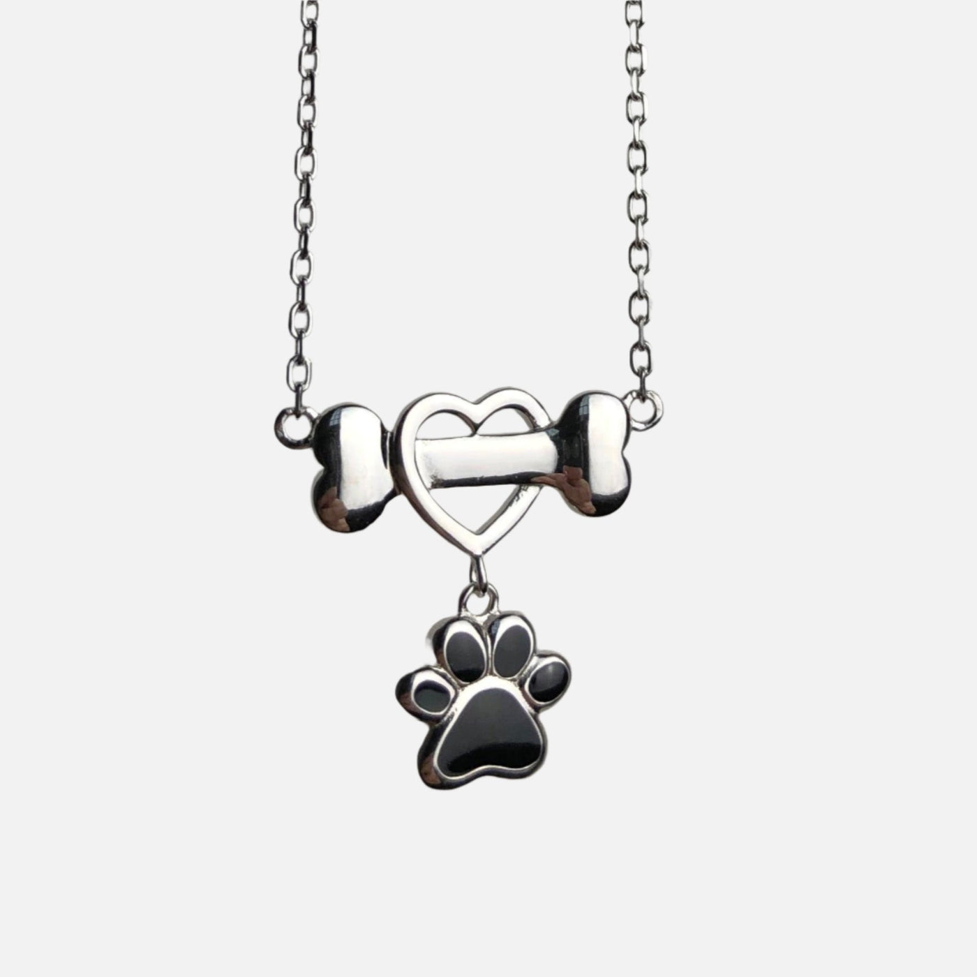 Delphine | Paw Memory Necklace