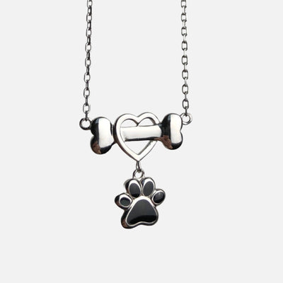 Delphine | Paw Memory Necklace