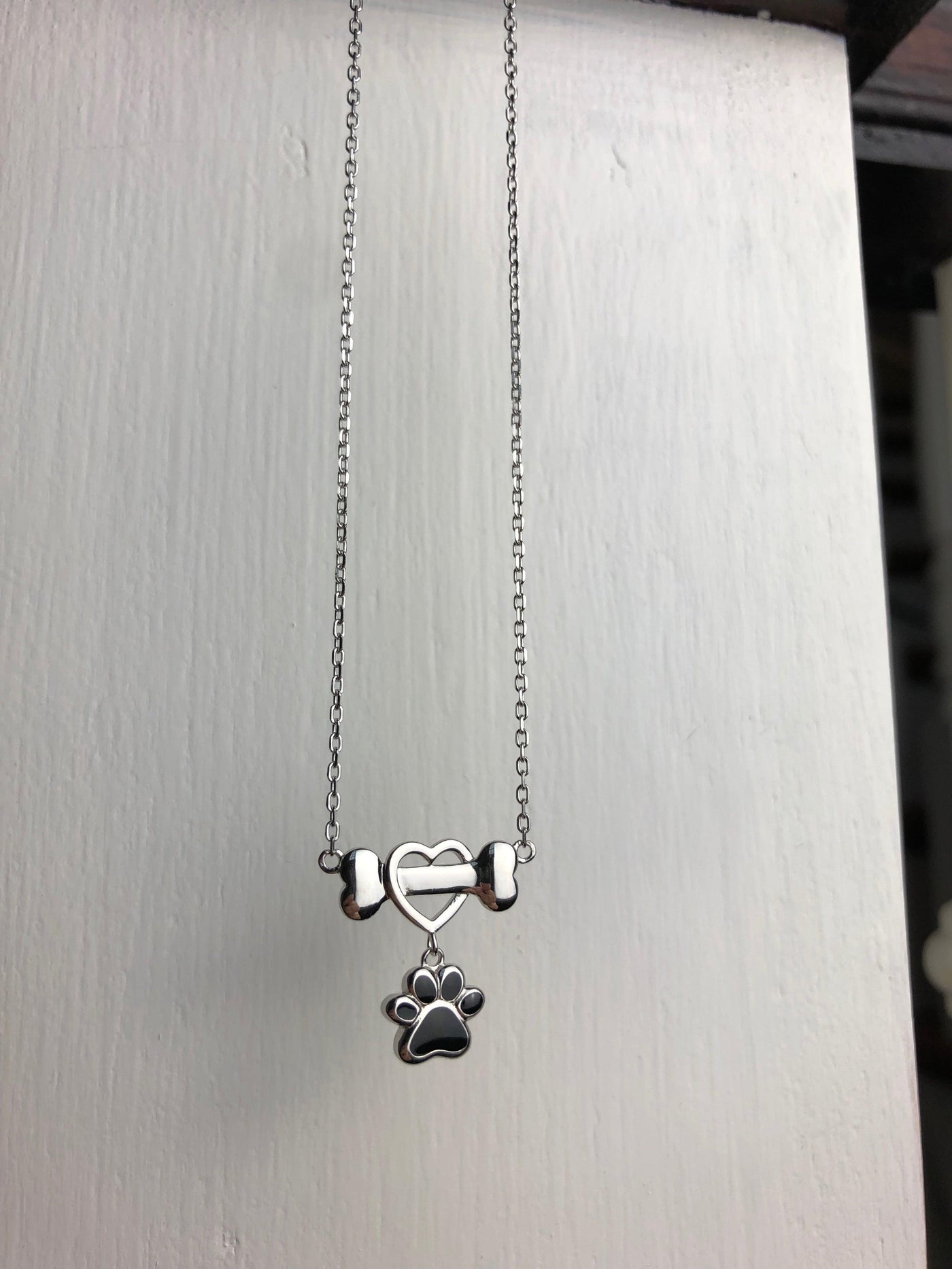 Delphine | Paw Memory Necklace