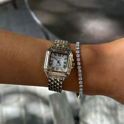 Cassandra | Golden Timepiece - Gold