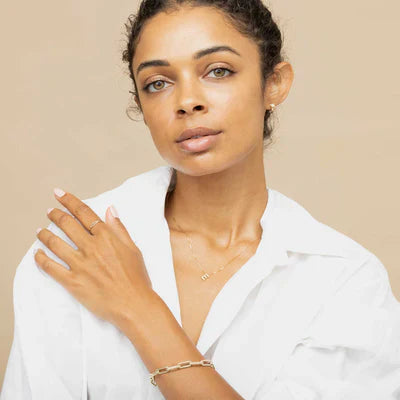 Amalia | Letter Necklace - Gold