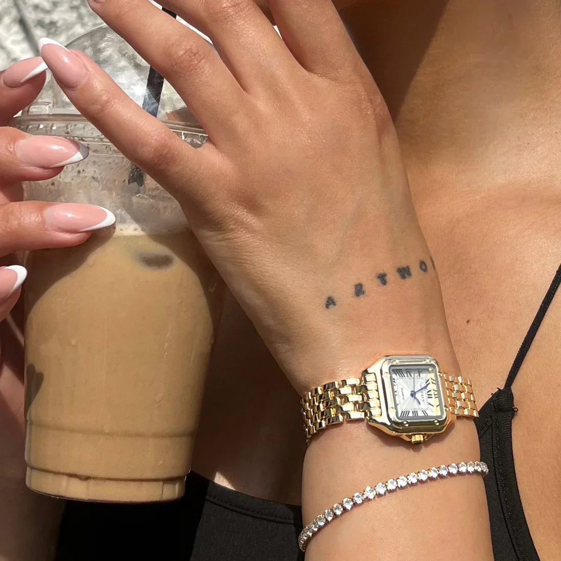 Cassandra | Golden Timepiece - Gold