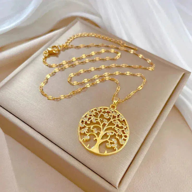 Thalina | Roots of Life Necklace