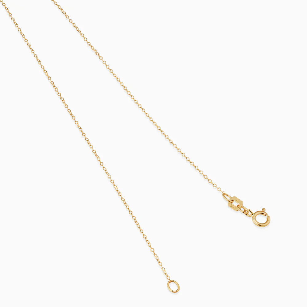 Zinnia | Zodiac Charm Necklace - Gold