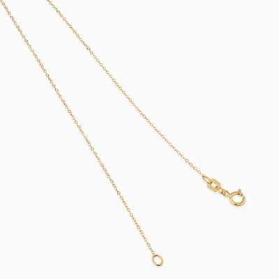 Zinnia | Zodiac Charm Necklace - Gold