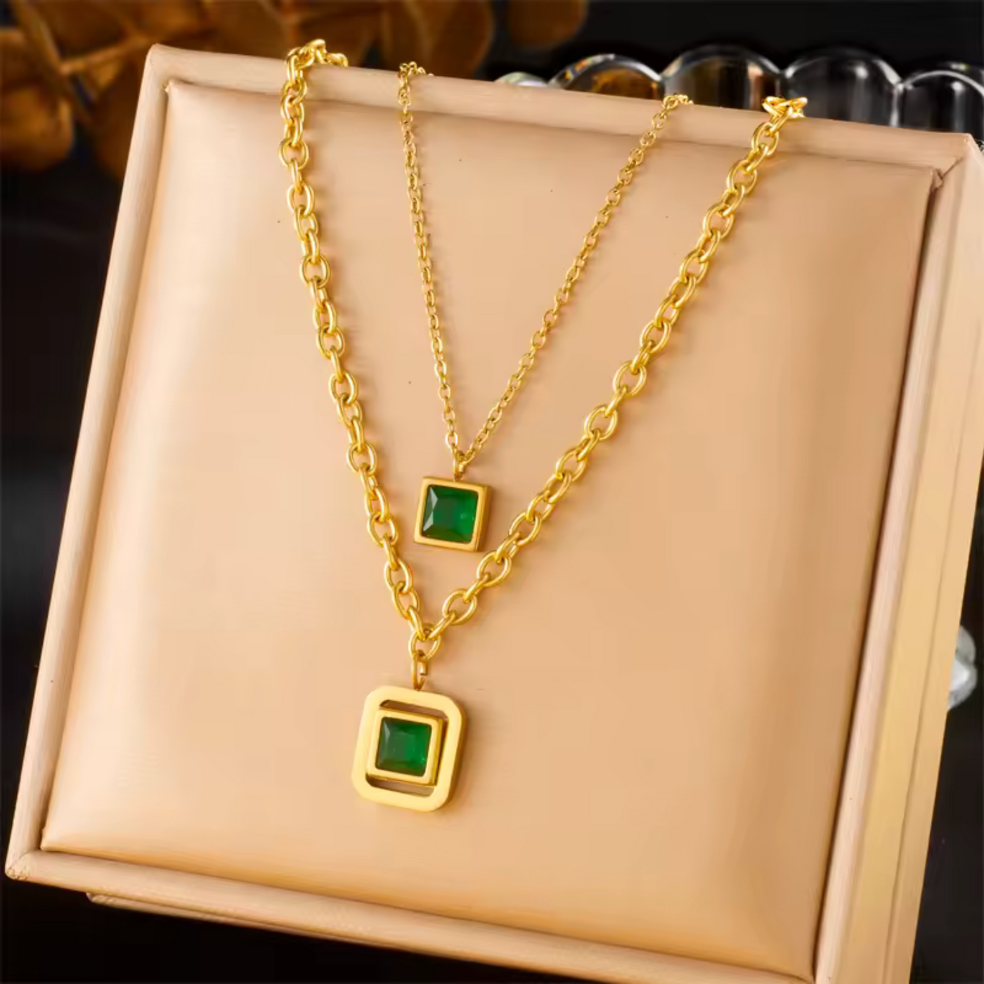 Nyssa | Valemire Necklace Set