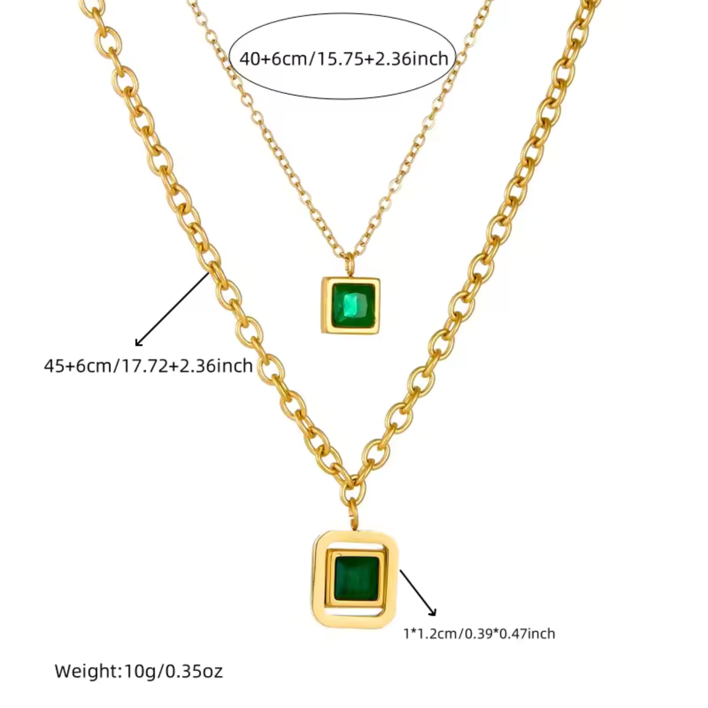 Nyssa | Valemire Necklace Set