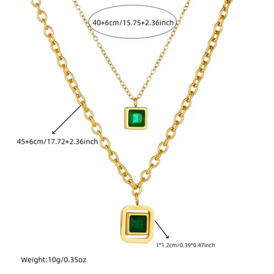 Nyssa | Valemire Necklace Set