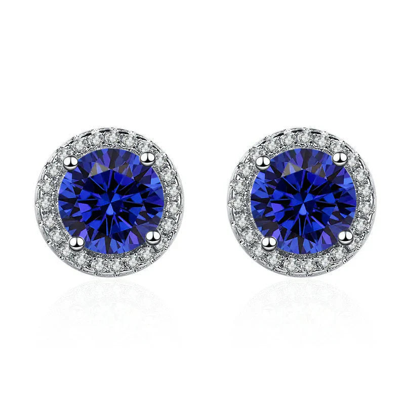 Carmine | Celestine Earrings