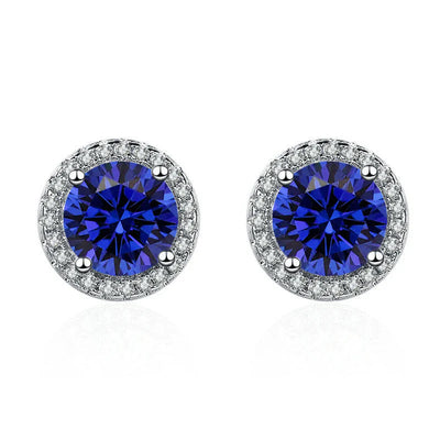 Carmine | Celestine Earrings