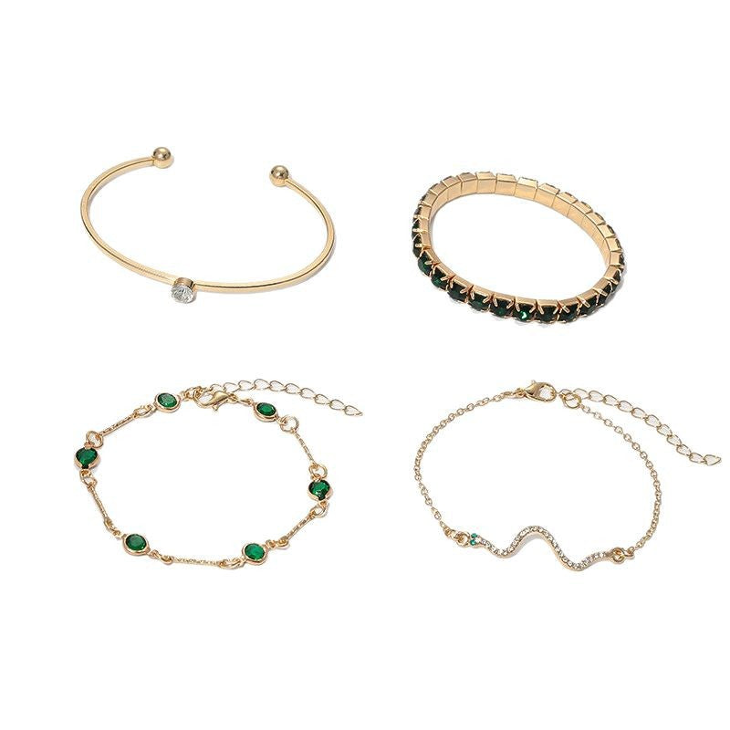 Valentina | Radiant Bracelet Set - Gold