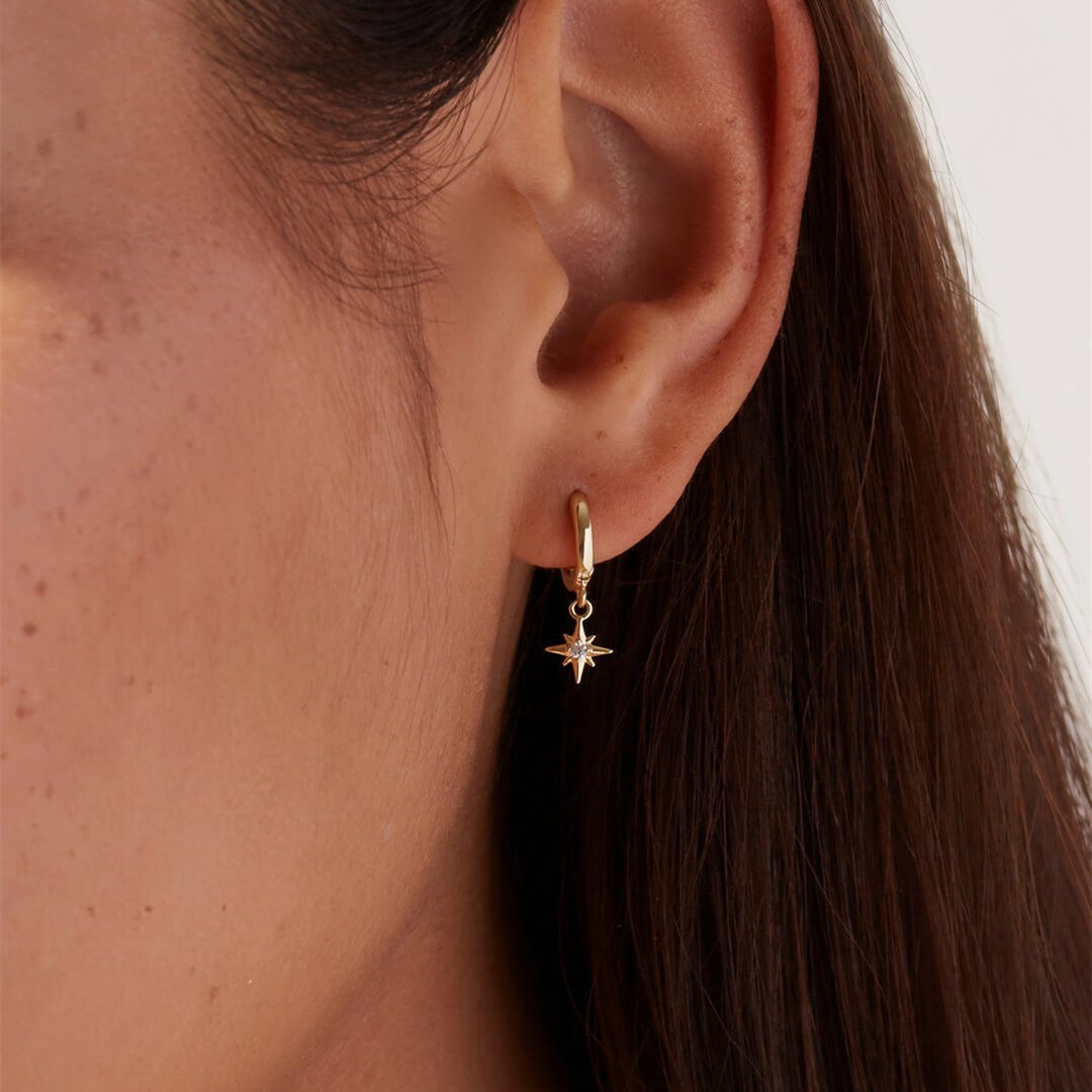 Mirabella | Vudu Statement Earring - Gold