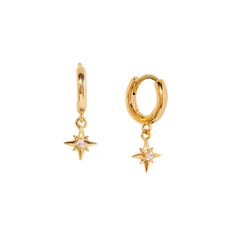 Mirabella | Vudu Statement Earring - Gold