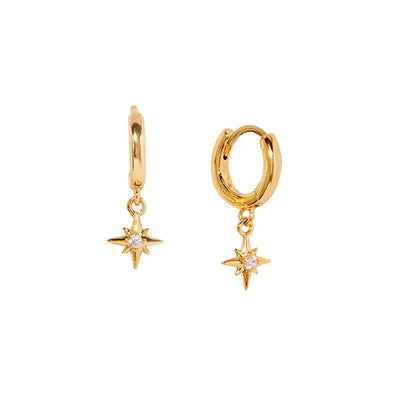 Mirabella | Vudu Statement Earring - Gold