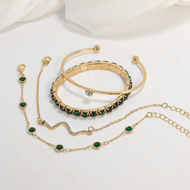 Valentina | Radiant Bracelet Set - Gold