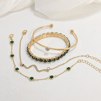 Valentina | Radiant Bracelet Set - Gold