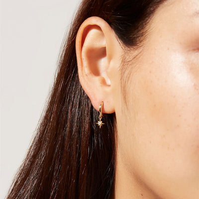 Mirabella | Vudu Statement Earring - Gold