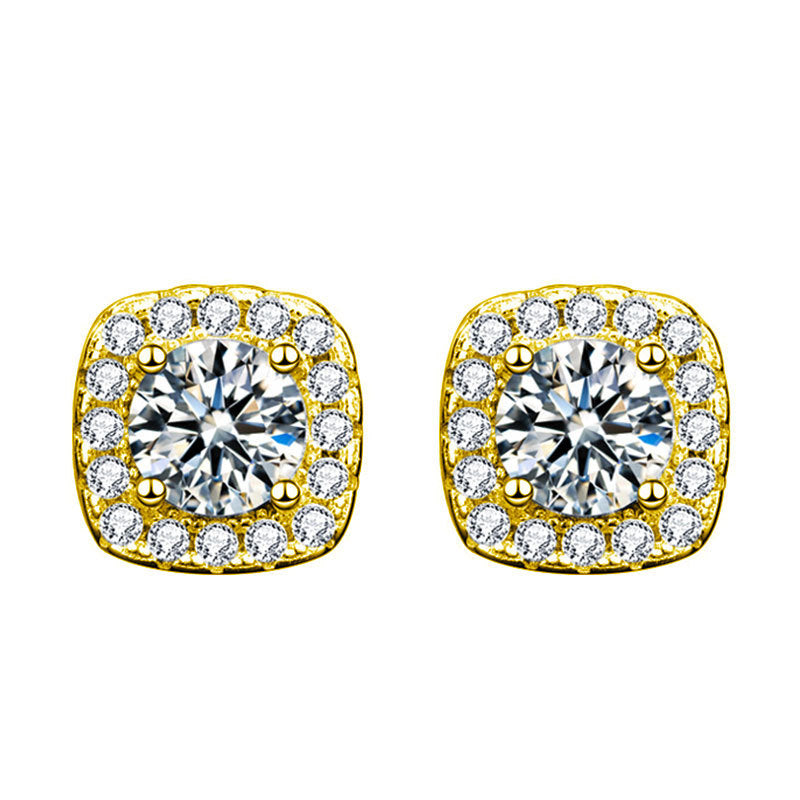 Elisabetta | Modern Gold Earring - Gold