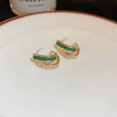 Chloelle | Feuillage Earrings