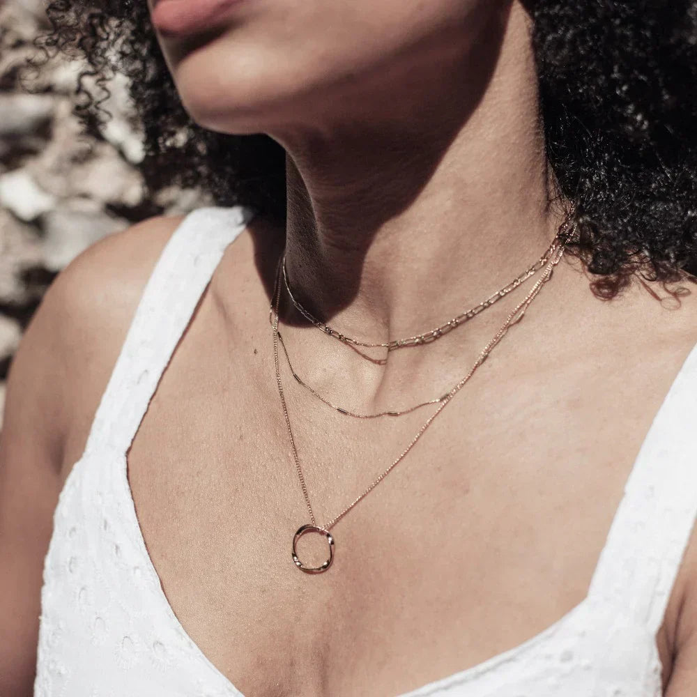 Avoria | Open Circle Necklace