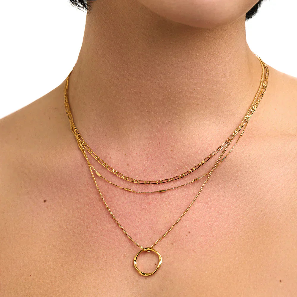 Avoria | Open Circle Necklace