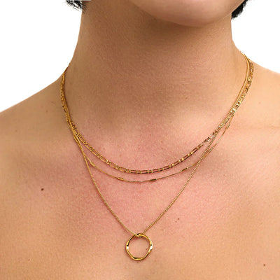Avoria | Open Circle Necklace