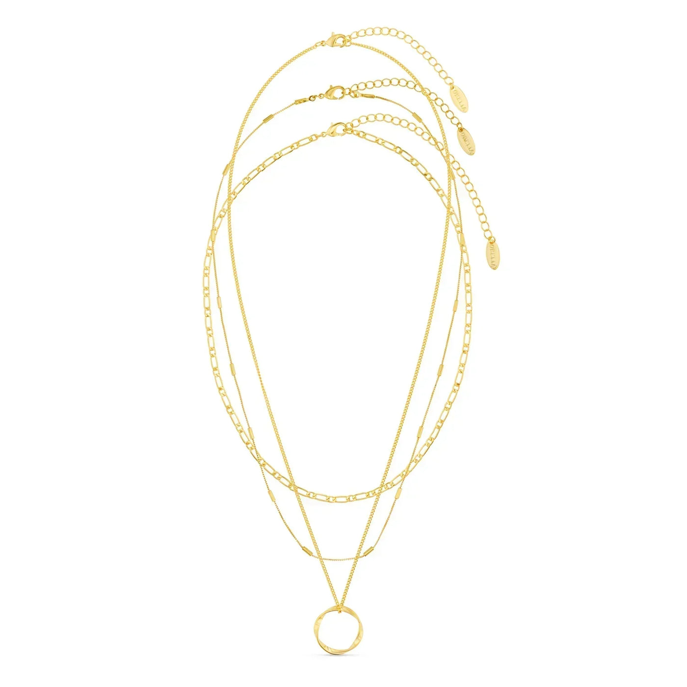 Avoria | Open Circle Necklace