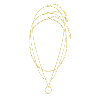 Avoria | Open Circle Necklace