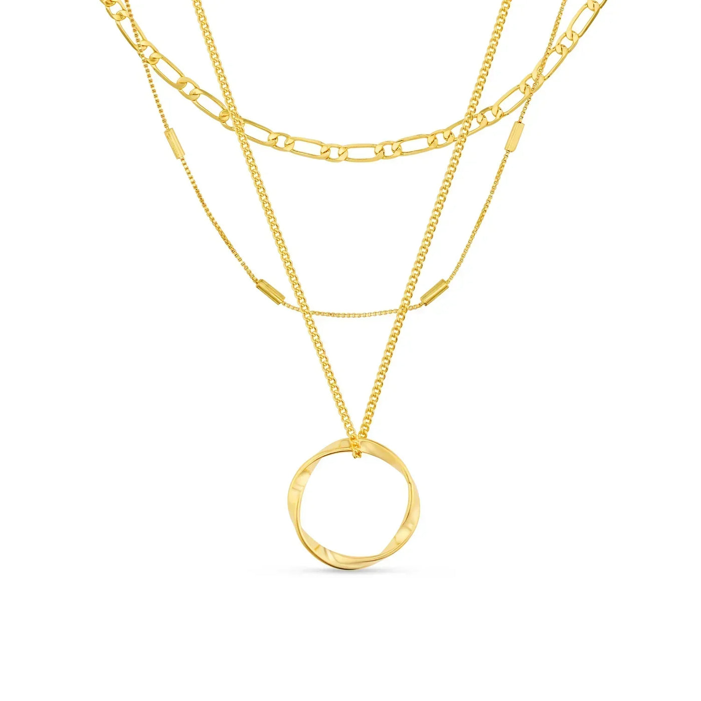 Avoria | Open Circle Necklace