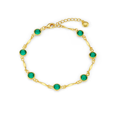 Lyanna | Link Bracelet - Gold