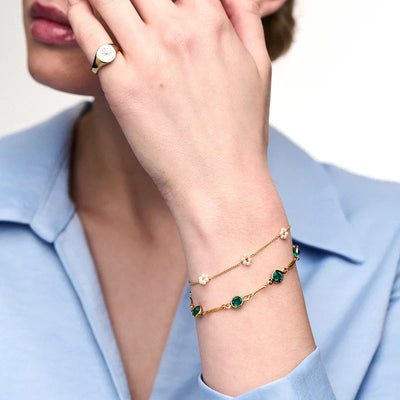 Lyanna | Link Bracelet - Gold
