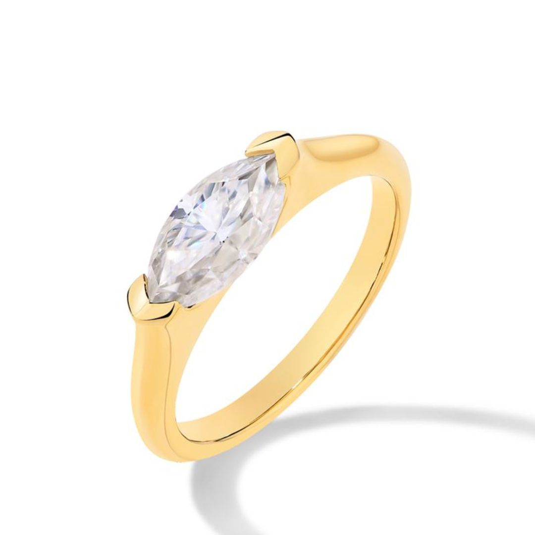 Hailey | Playa Thin Ring - Gold