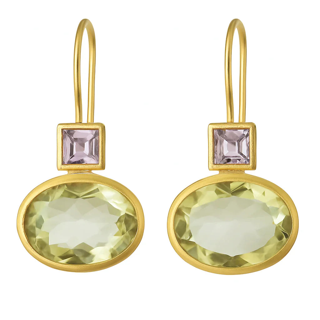 Ysolde | Green Radiance Earrings