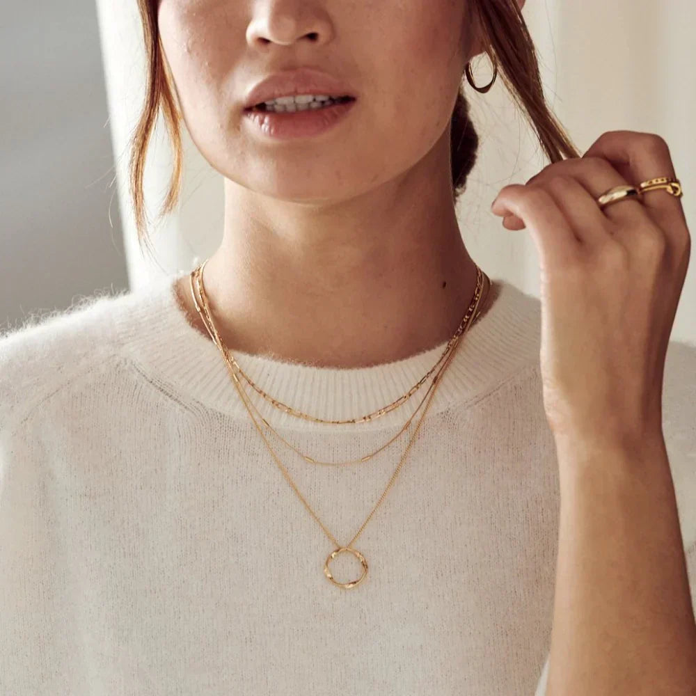 Avoria | Open Circle Necklace