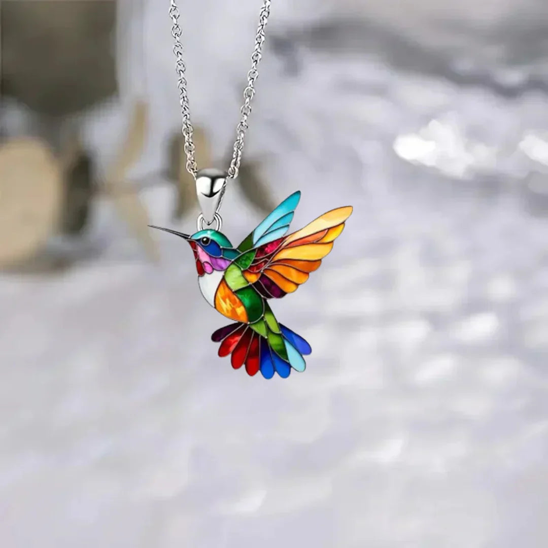 Isolde | Hummingbird Earrings Set