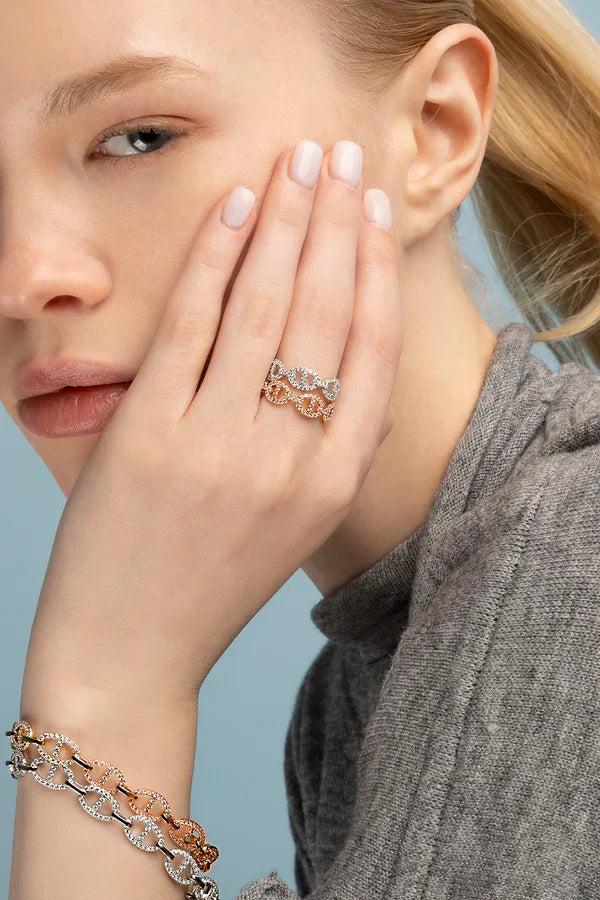 Isolde | Marina Gold Ring - Gold