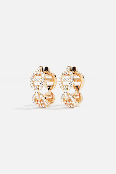 Marietta | Marina Earrings - Gold