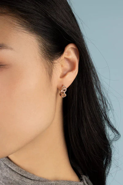 Marietta | Marina Earrings - Gold