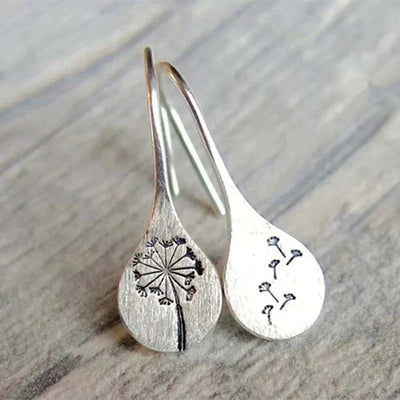 Soraya | Silver Blossom Earrings