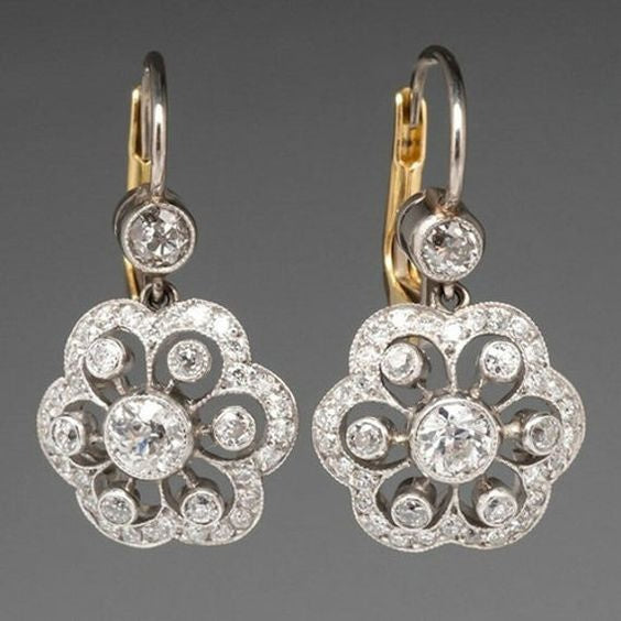 Anira | Mandala Spark Earrings