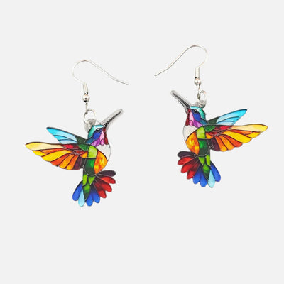 Vivara | Hummingbird Statement Earrings