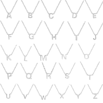 Julenne | Alphabet Pendant Necklace